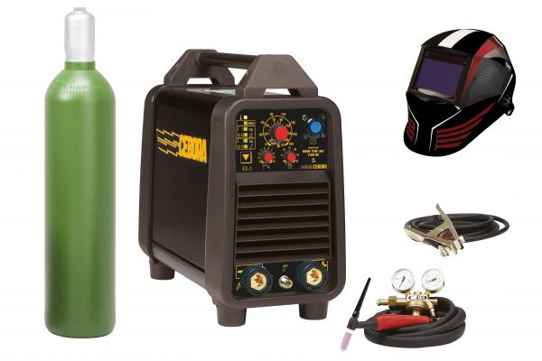 ELMAG PROFI TIG DC WELDING INVERTER 'PFC' Set